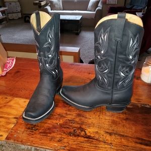 Rockin Leather Boots